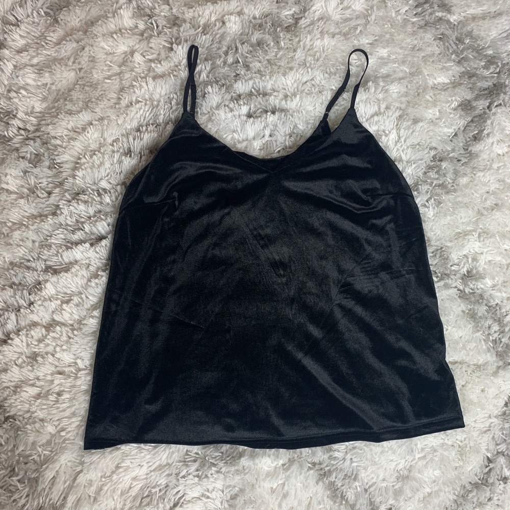 A New Day Black Blouse Size M